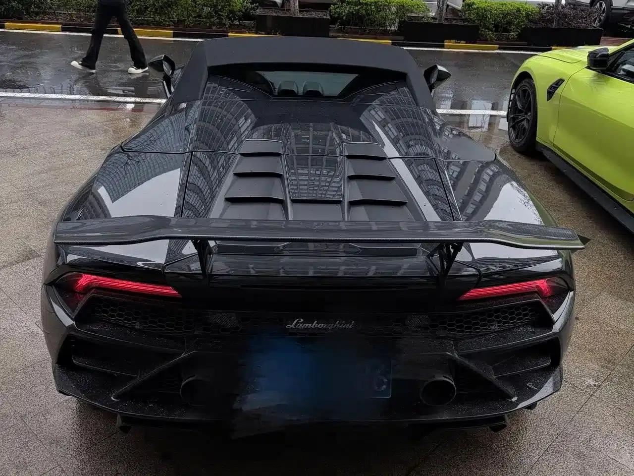 Huracán 2020 Huracán EVO RWD Spyder — миниатюра 4