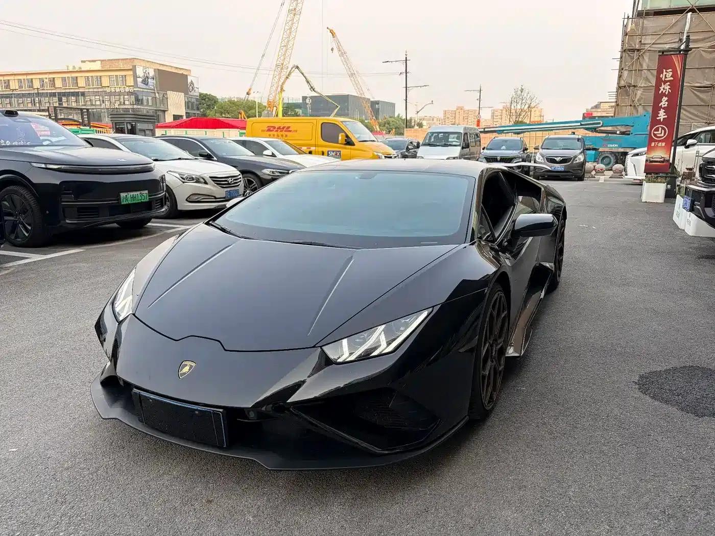 Huracán 2020 Huracán EVO RWD — миниатюра 1