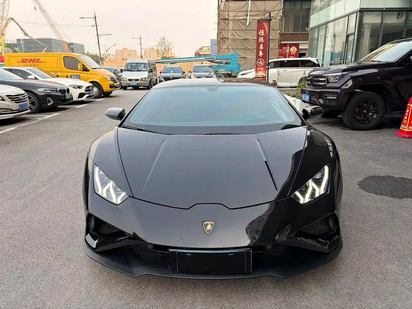 Huracán 2020 Huracán EVO RWD — миниатюра 2