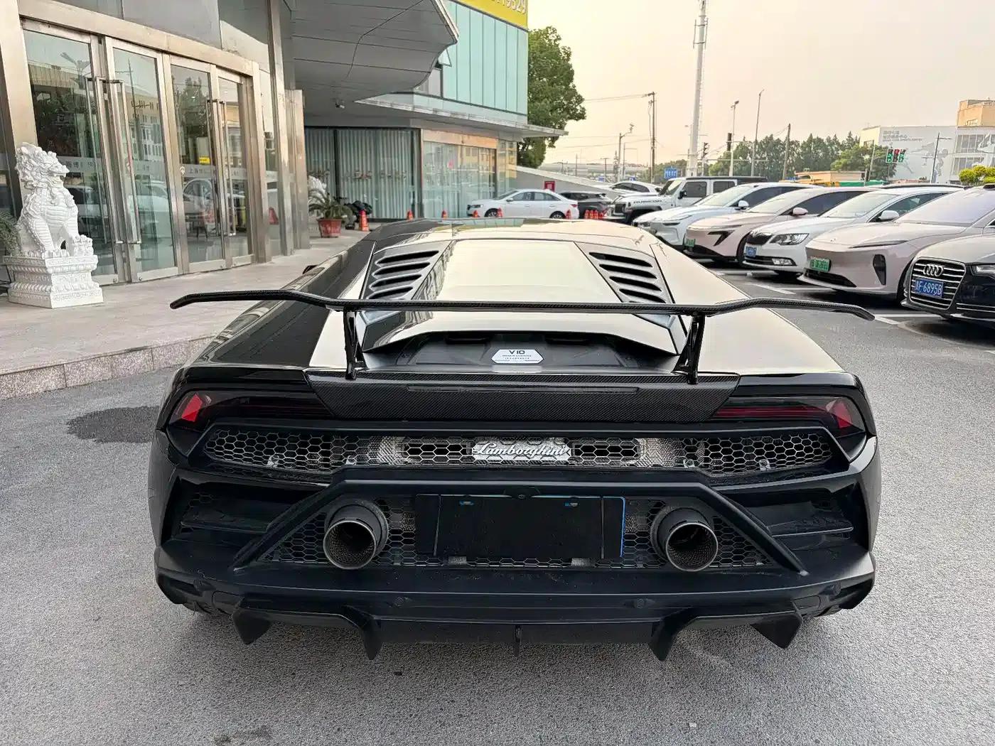 Huracán 2020 Huracán EVO RWD — миниатюра 8