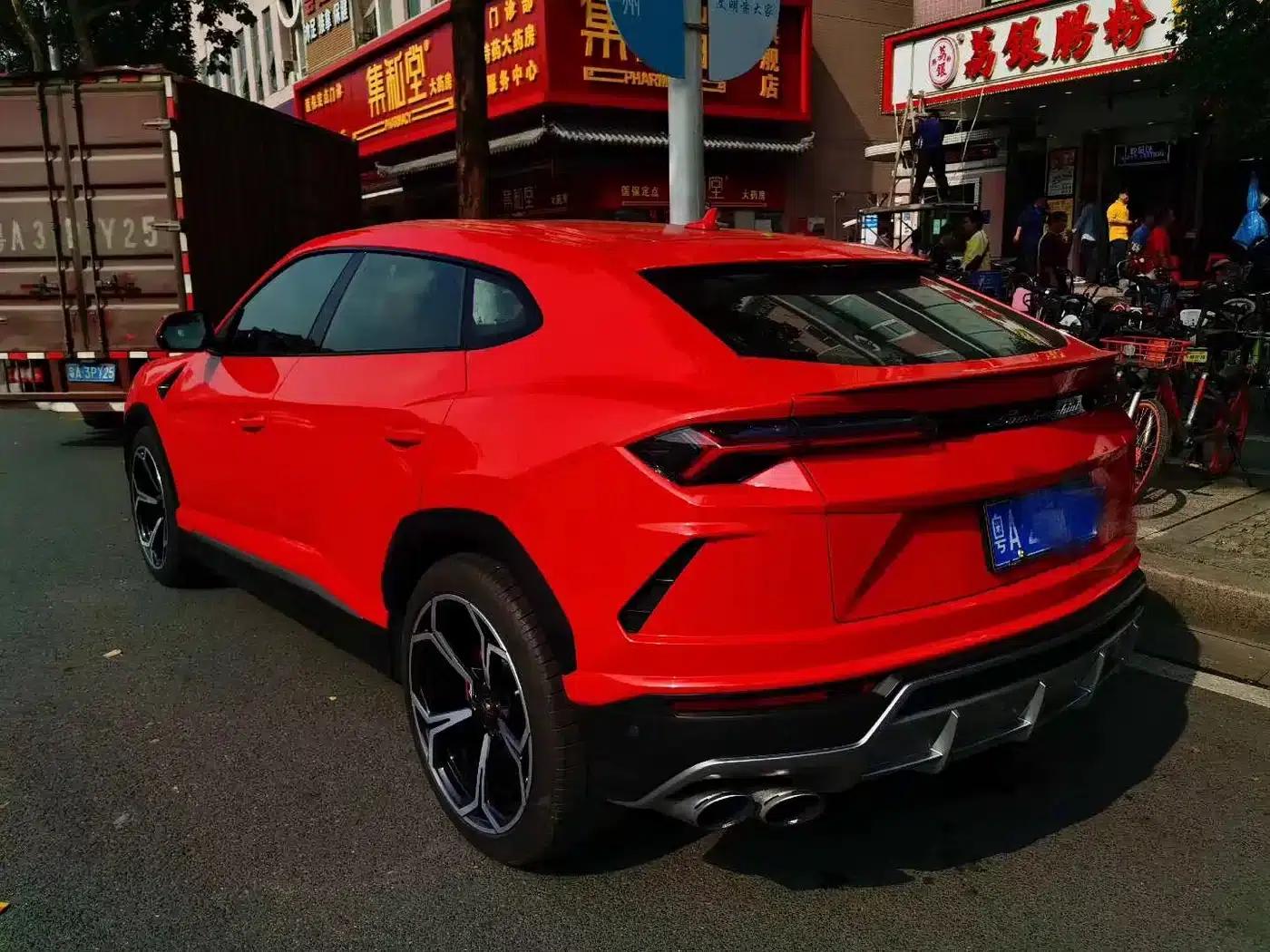 2018 Urus 4.0T V8 — миниатюра 7