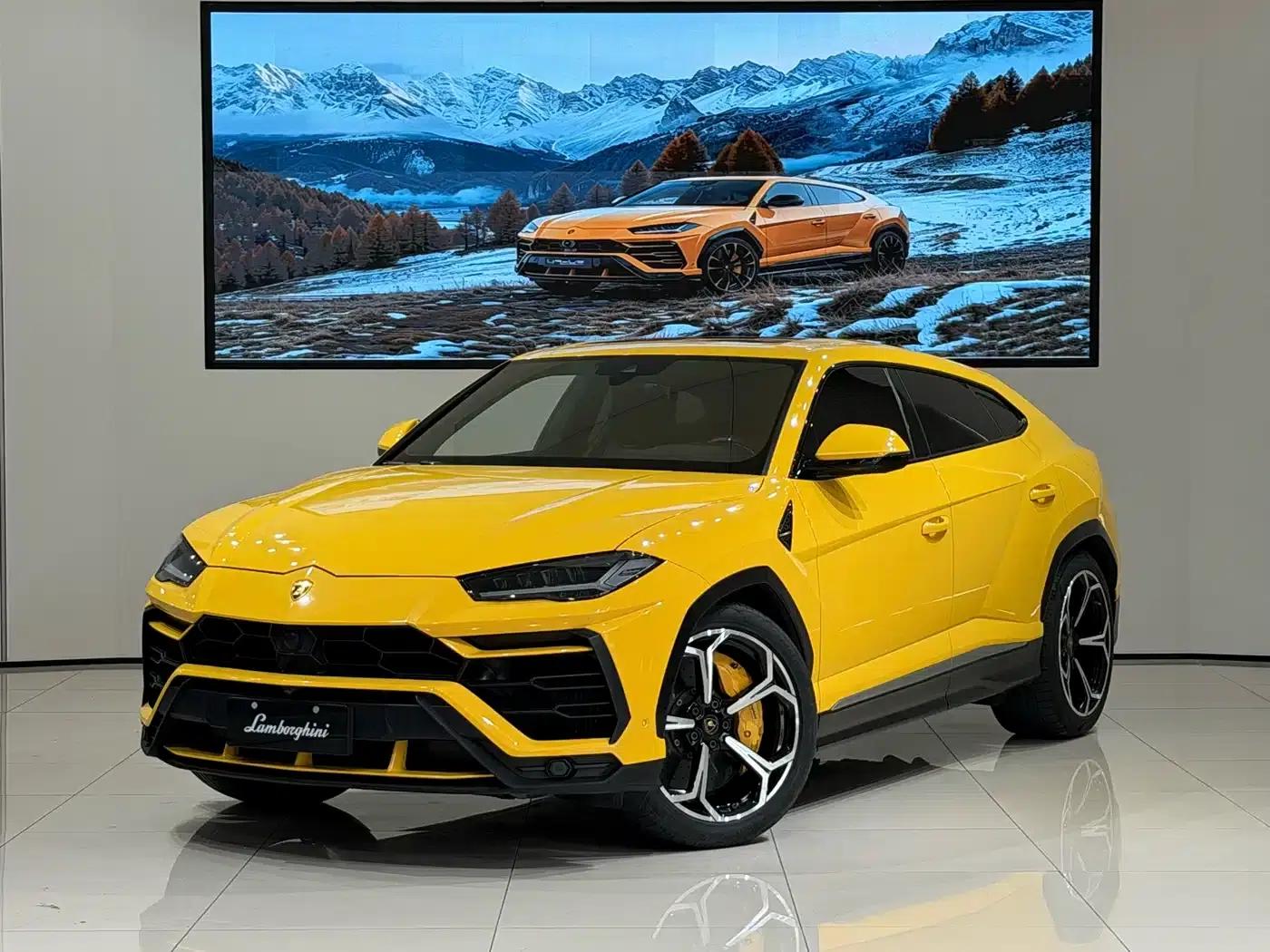 2018 Urus 4.0T V8 — миниатюра 1