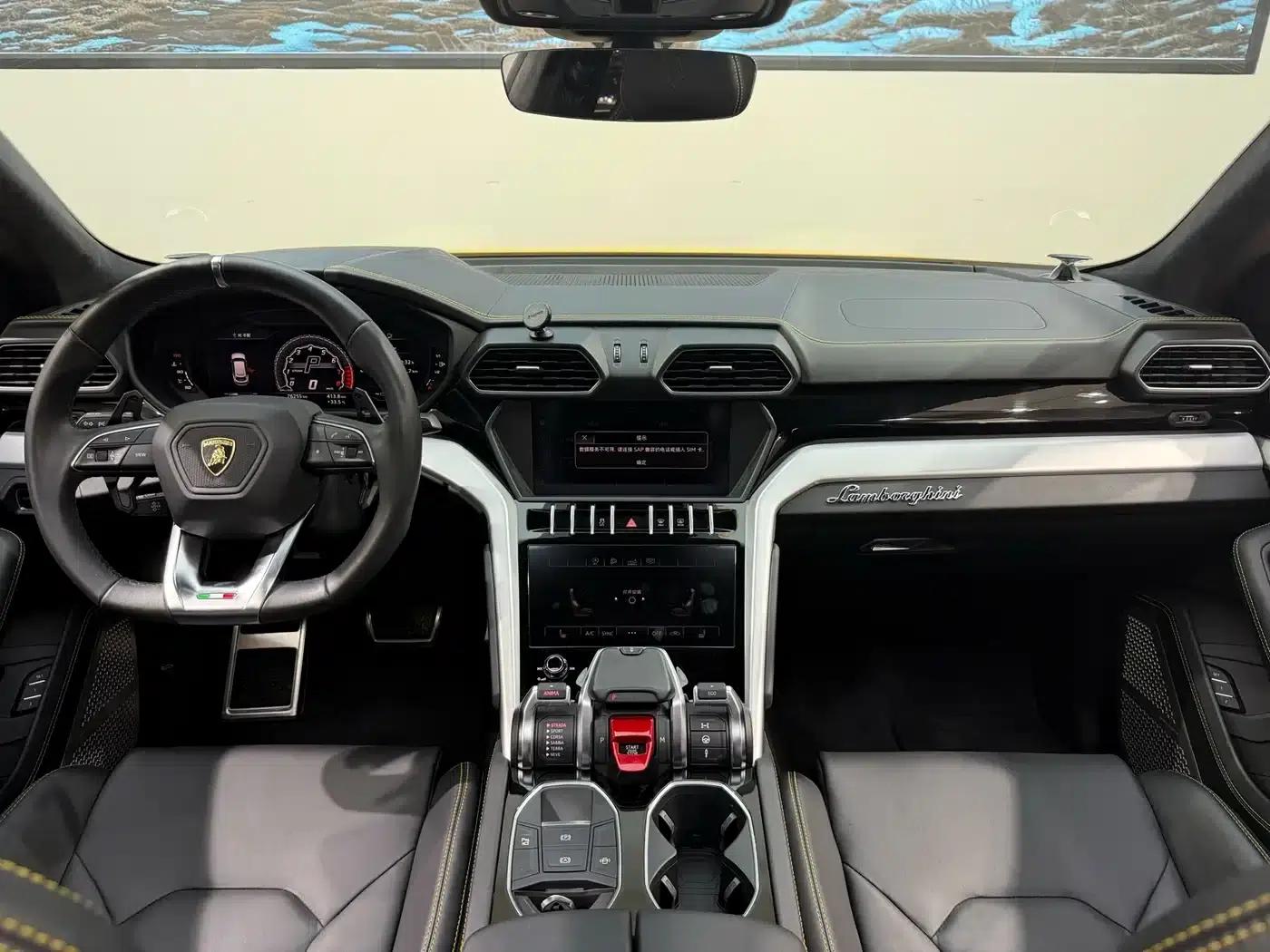 2018 Urus 4.0T V8 — миниатюра 12