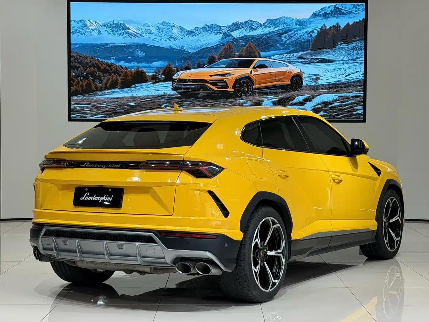2018 Urus 4.0T V8 — миниатюра 4