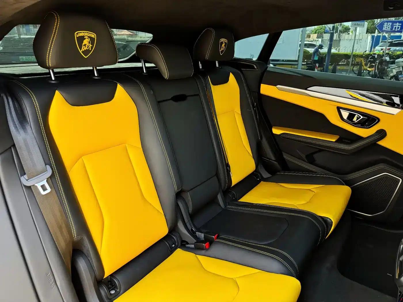 2021 Urus 4.0T V8 — миниатюра 8