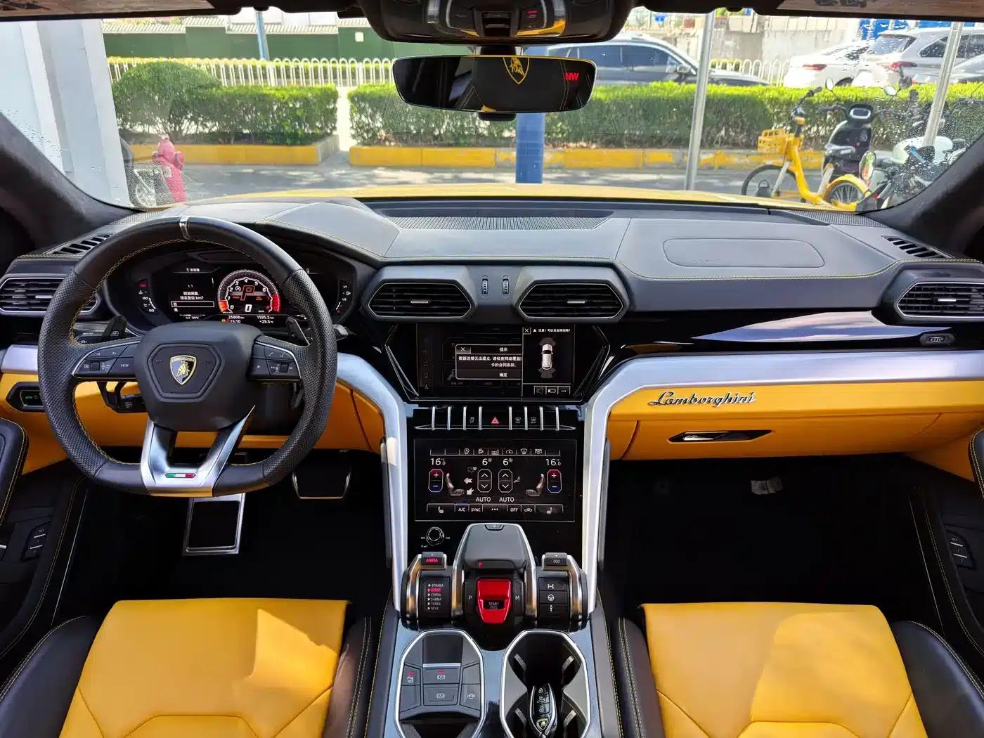 2021 Urus 4.0T V8 — миниатюра 9