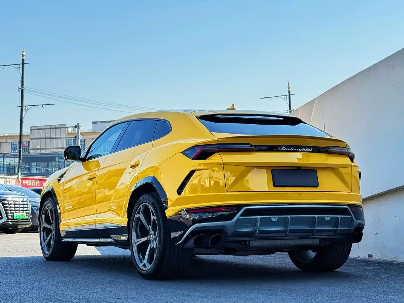 2018 Urus 4.0T V8 — миниатюра 11