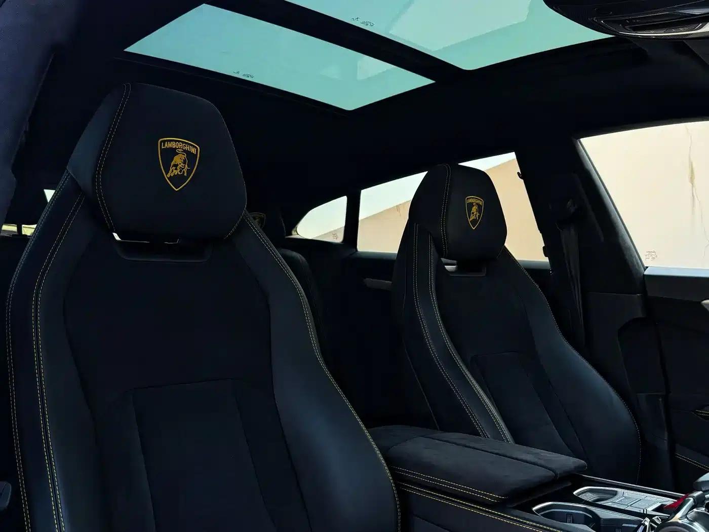 2018 Urus 4.0T V8 — миниатюра 7