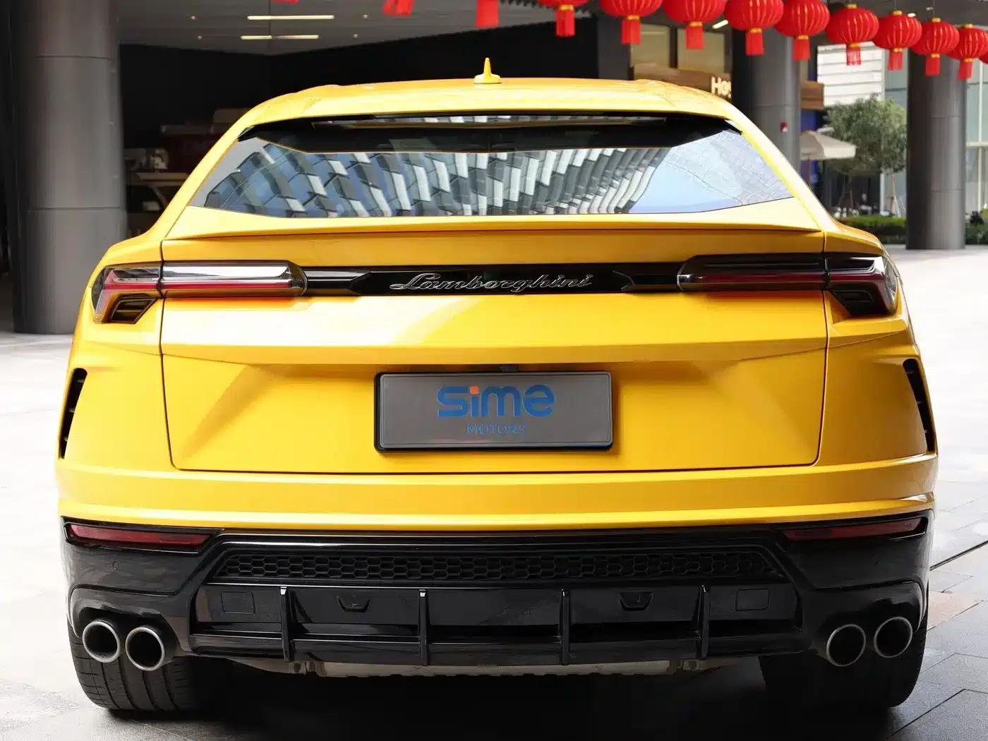 2021 Urus 4.0T V8 — миниатюра 4