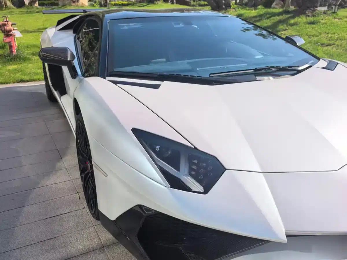 2011 Aventador LP 700-4 — миниатюра 2