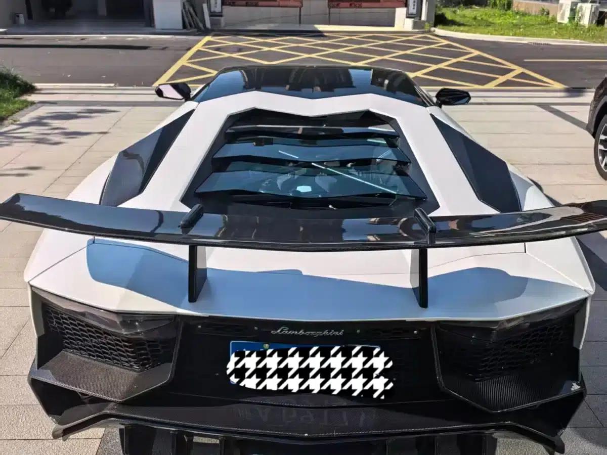 2011 Aventador LP 700-4 — миниатюра 5