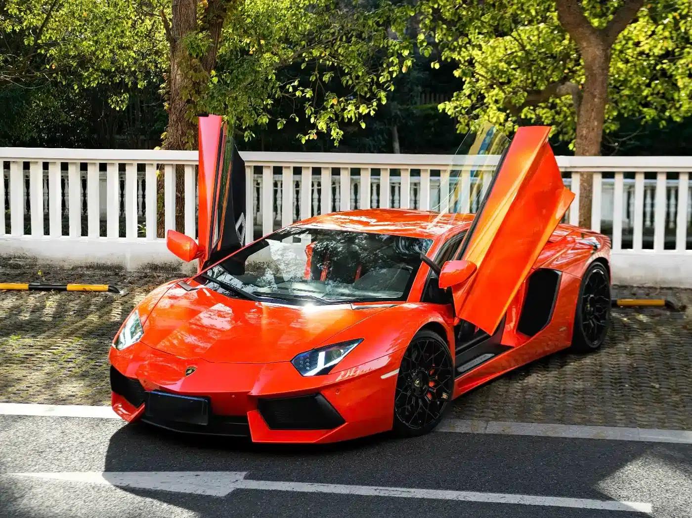 2011 Aventador LP 700-4 — миниатюра 1
