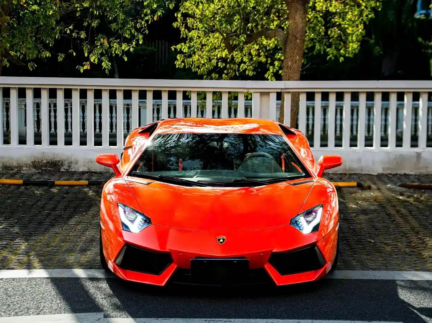 2011 Aventador LP 700-4 — миниатюра 3