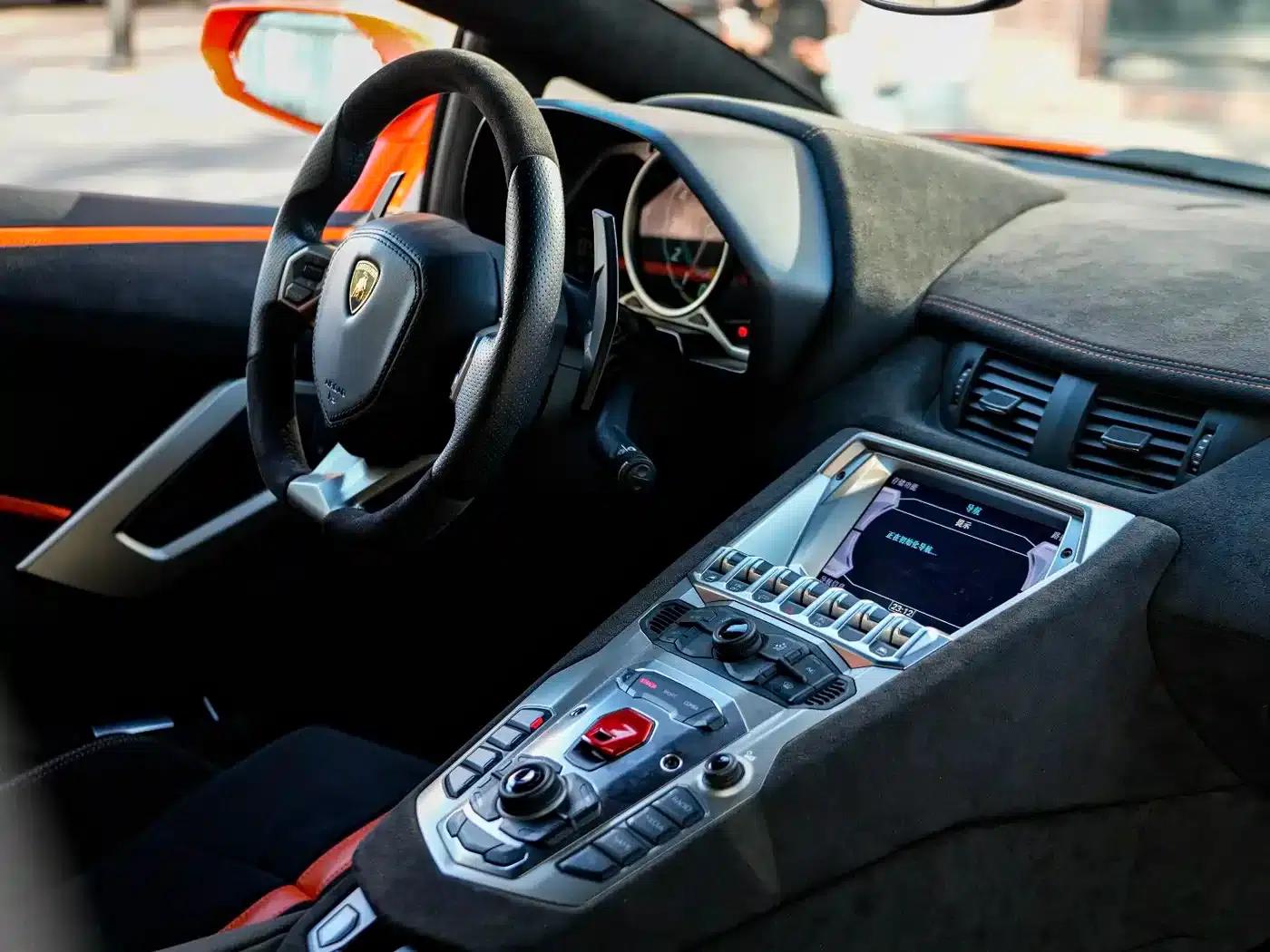 2011 Aventador LP 700-4 — миниатюра 5