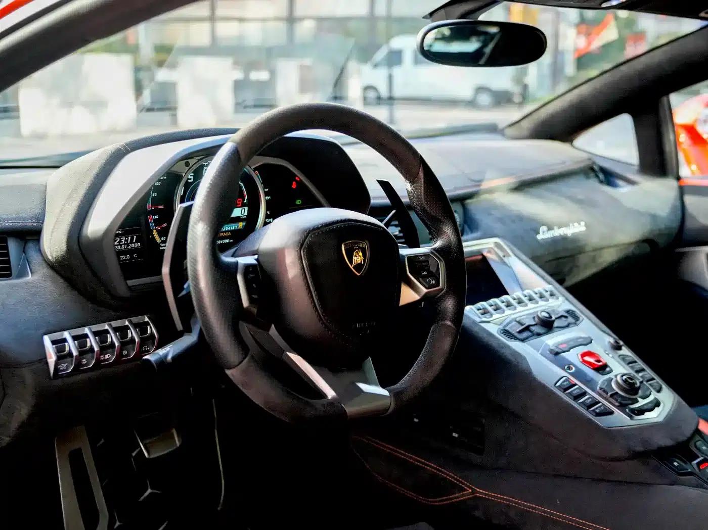 2011 Aventador LP 700-4 — миниатюра 6