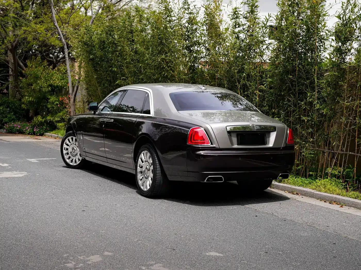2015 Ghost Series II Extended Wheelbase — миниатюра 8