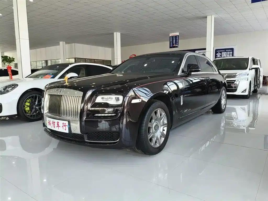 2014 Ghost 6.6T Extended Version — миниатюра 1