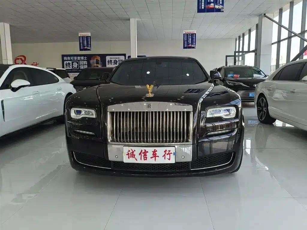 2014 Ghost 6.6T Extended Version — миниатюра 2