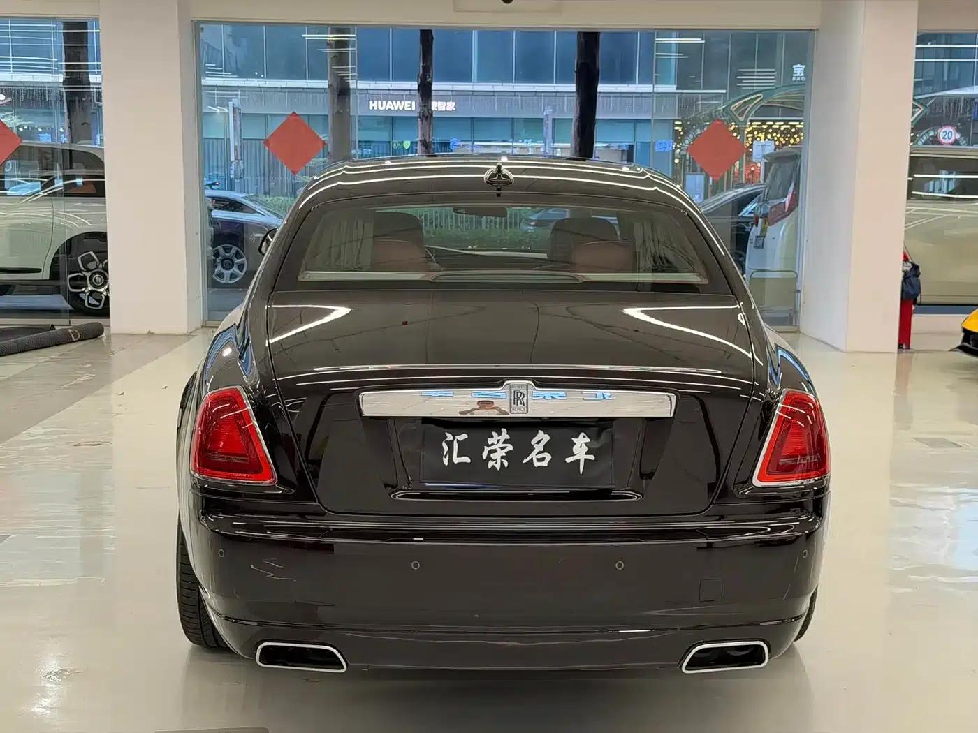 2015 Ghost Series II Extended Wheelbase — миниатюра 11
