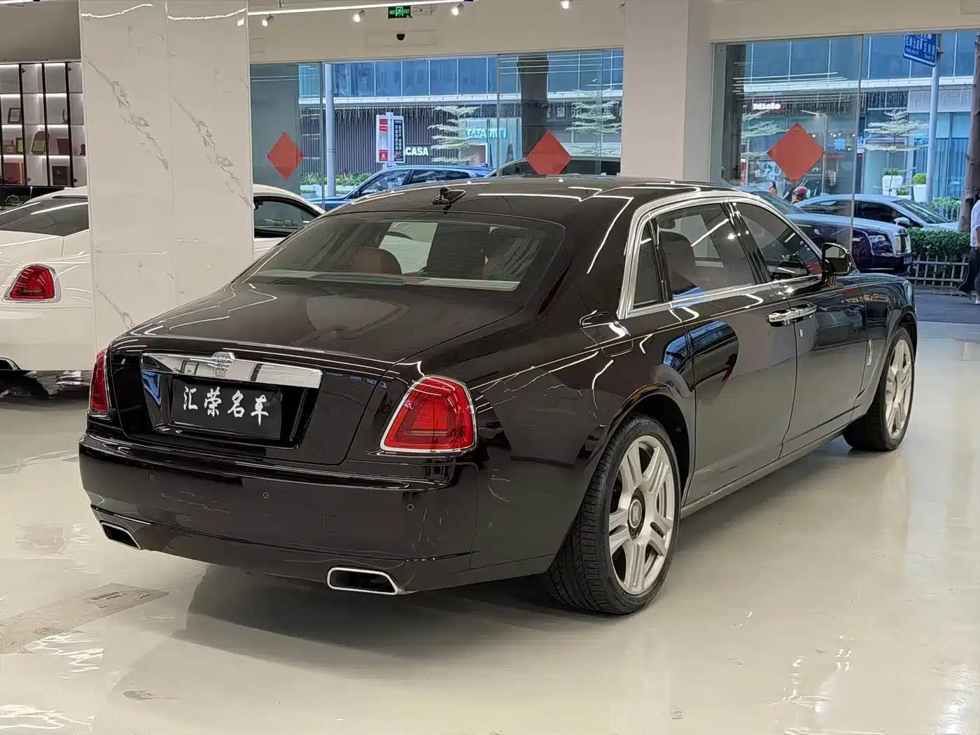 2015 Ghost Series II Extended Wheelbase — миниатюра 10