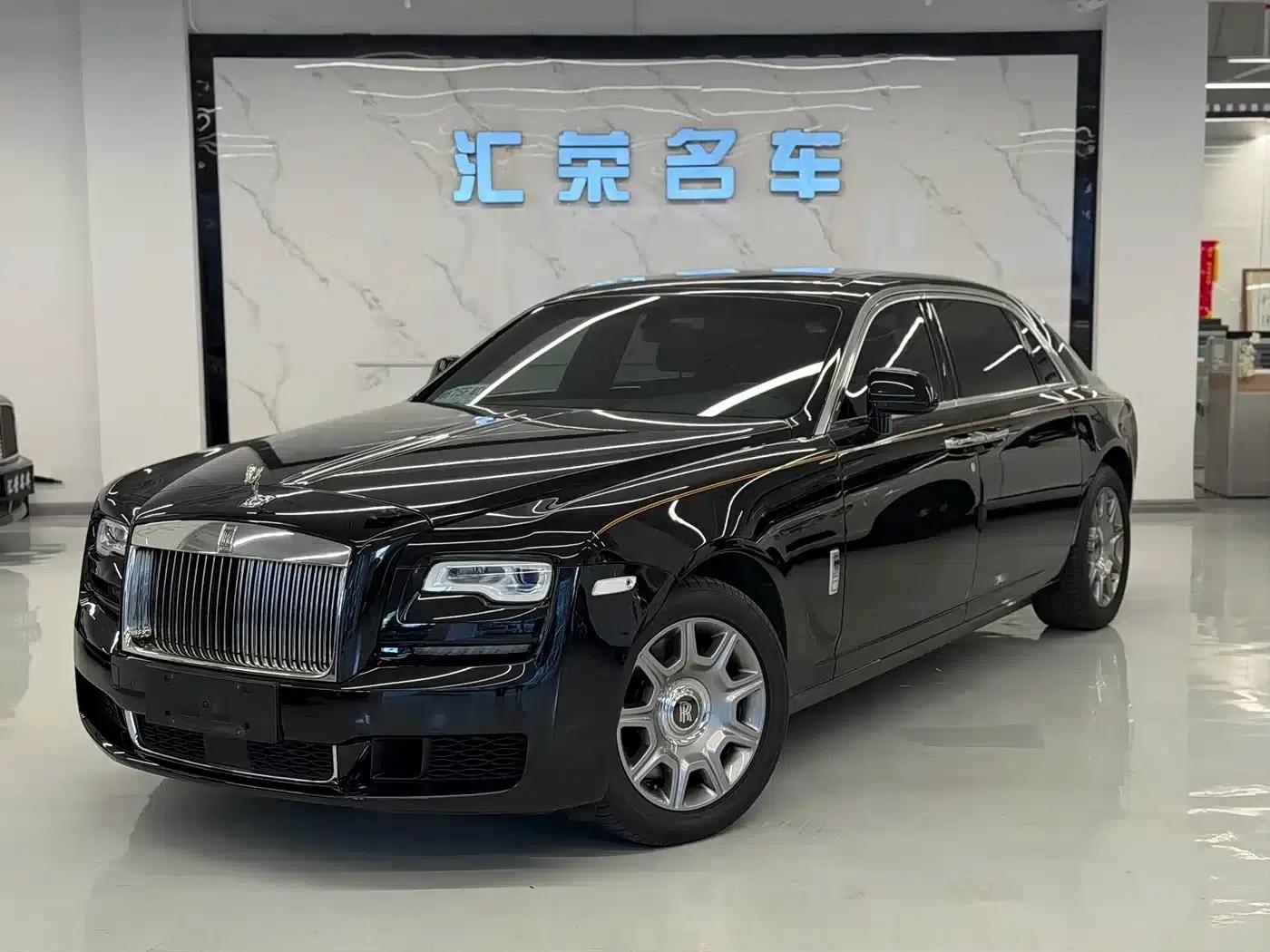 2018 Ghost 6.6T Long Wheelbase — миниатюра 1