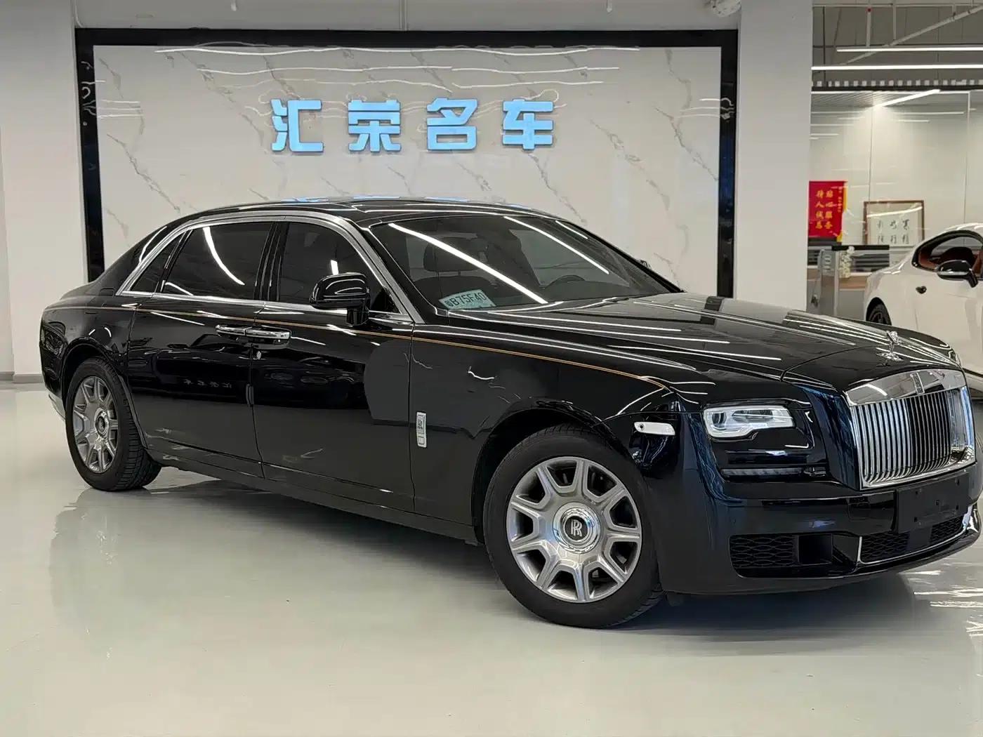 2018 Ghost 6.6T Long Wheelbase — миниатюра 2
