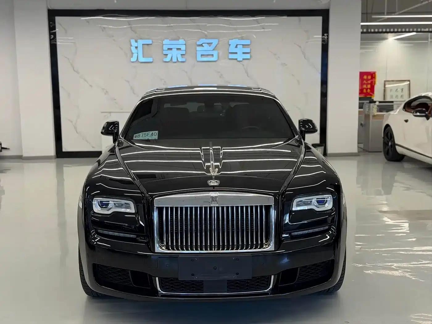 2018 Ghost 6.6T Long Wheelbase — миниатюра 3