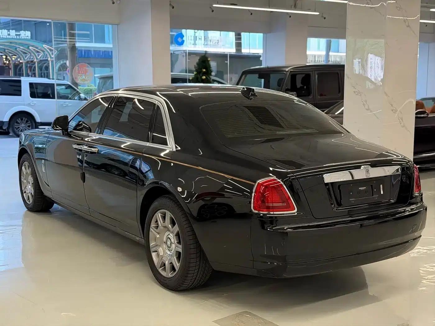 2018 Ghost 6.6T Long Wheelbase — миниатюра 10