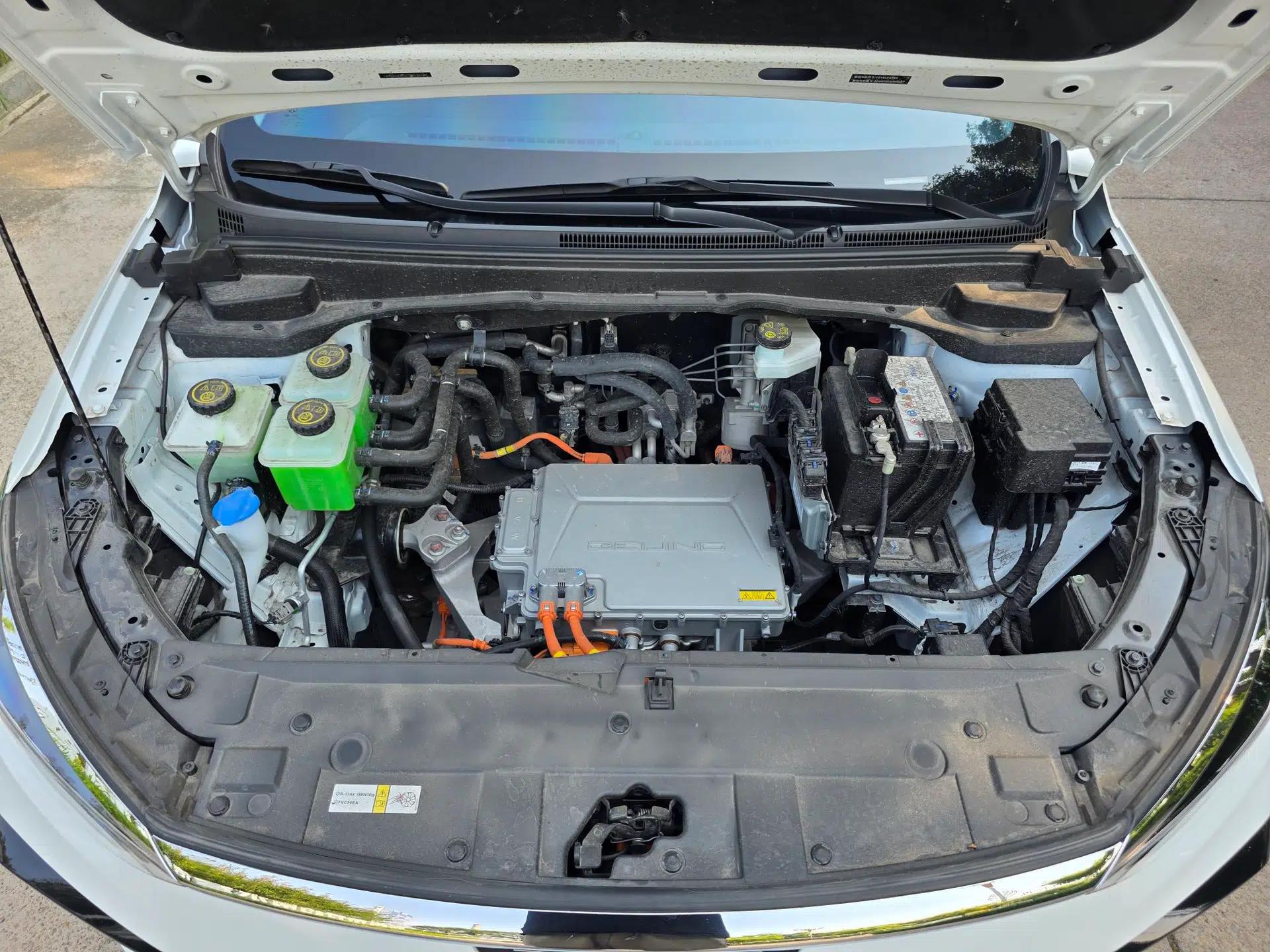 BAIC Beijing EU5 2025 Hongtu Standard Edition — миниатюра 16