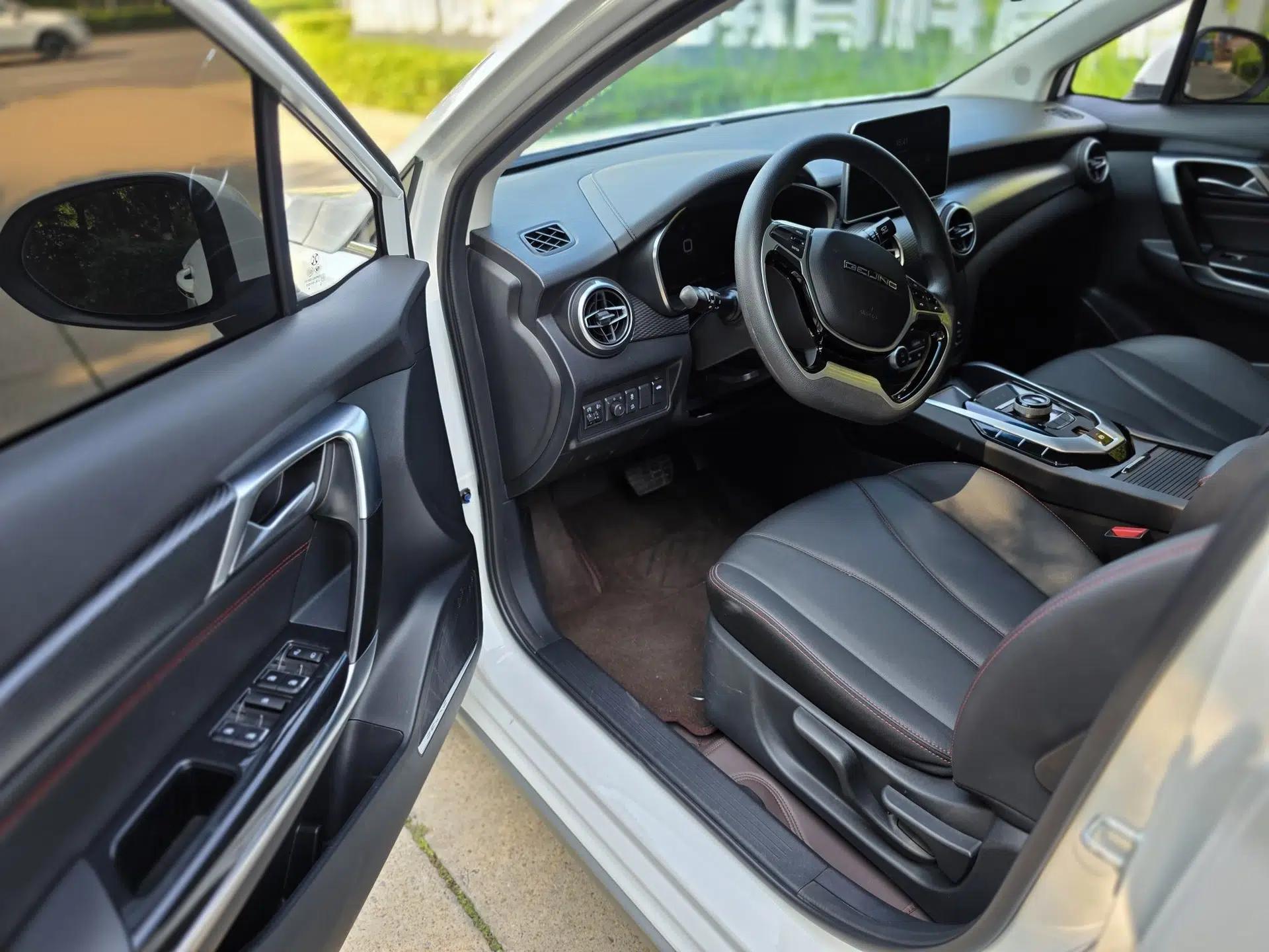BAIC Beijing EU5 2025 Hongtu Standard Edition — миниатюра 20