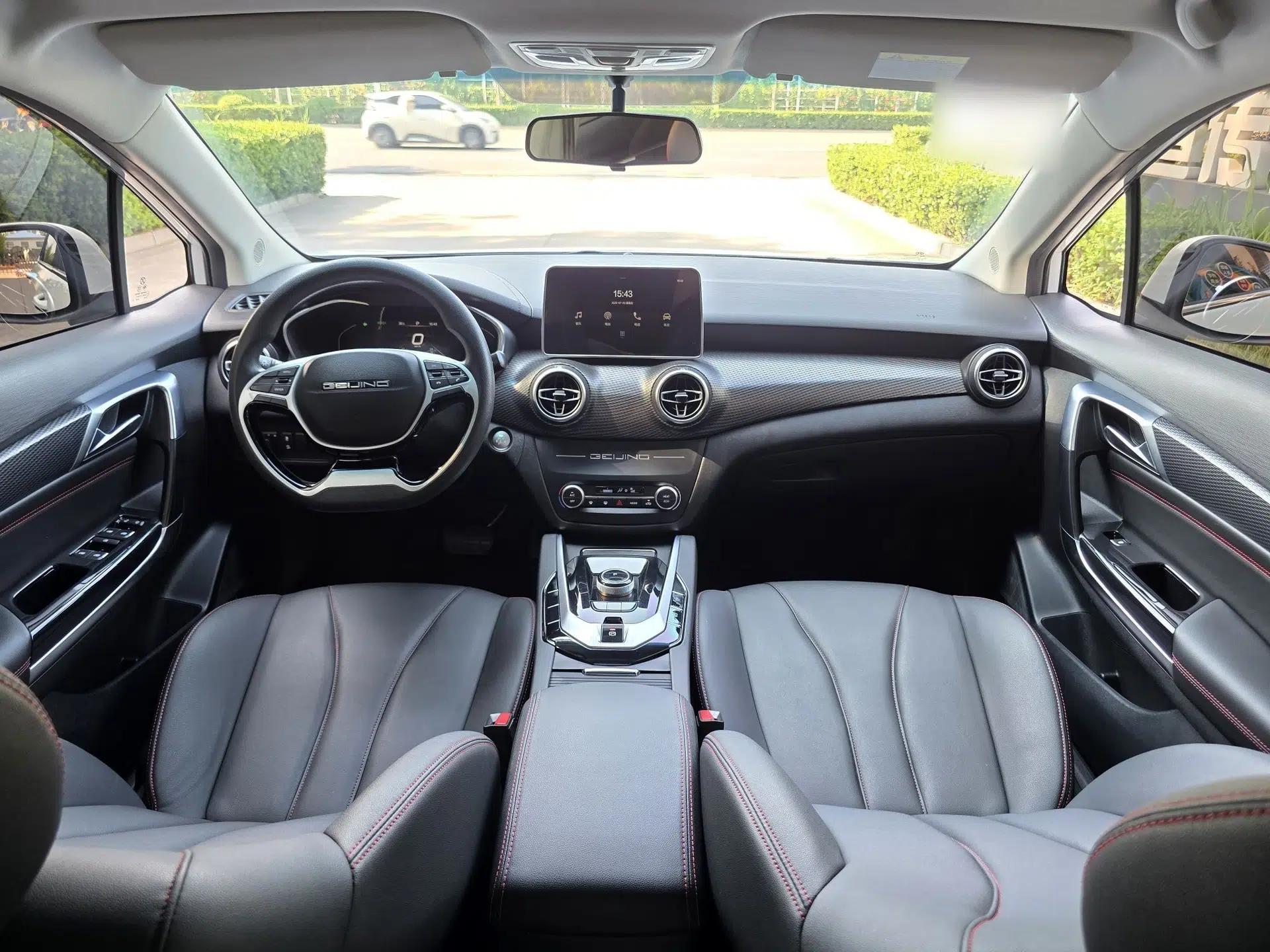 BAIC Beijing EU5 2025 Hongtu Standard Edition — миниатюра 24