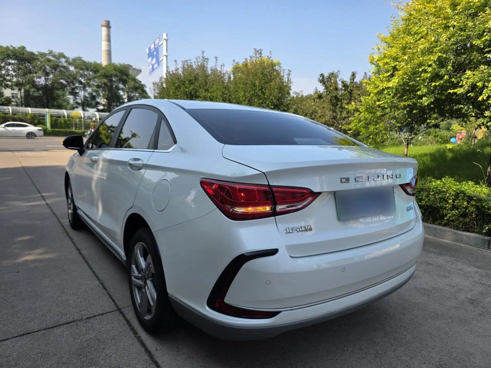 BAIC Beijing EU5 2025 Hongtu Standard Edition — миниатюра 6