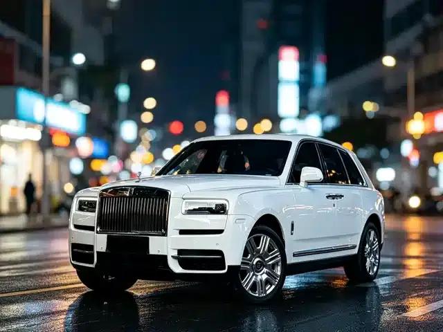 2018 Cullinan, four-seater version