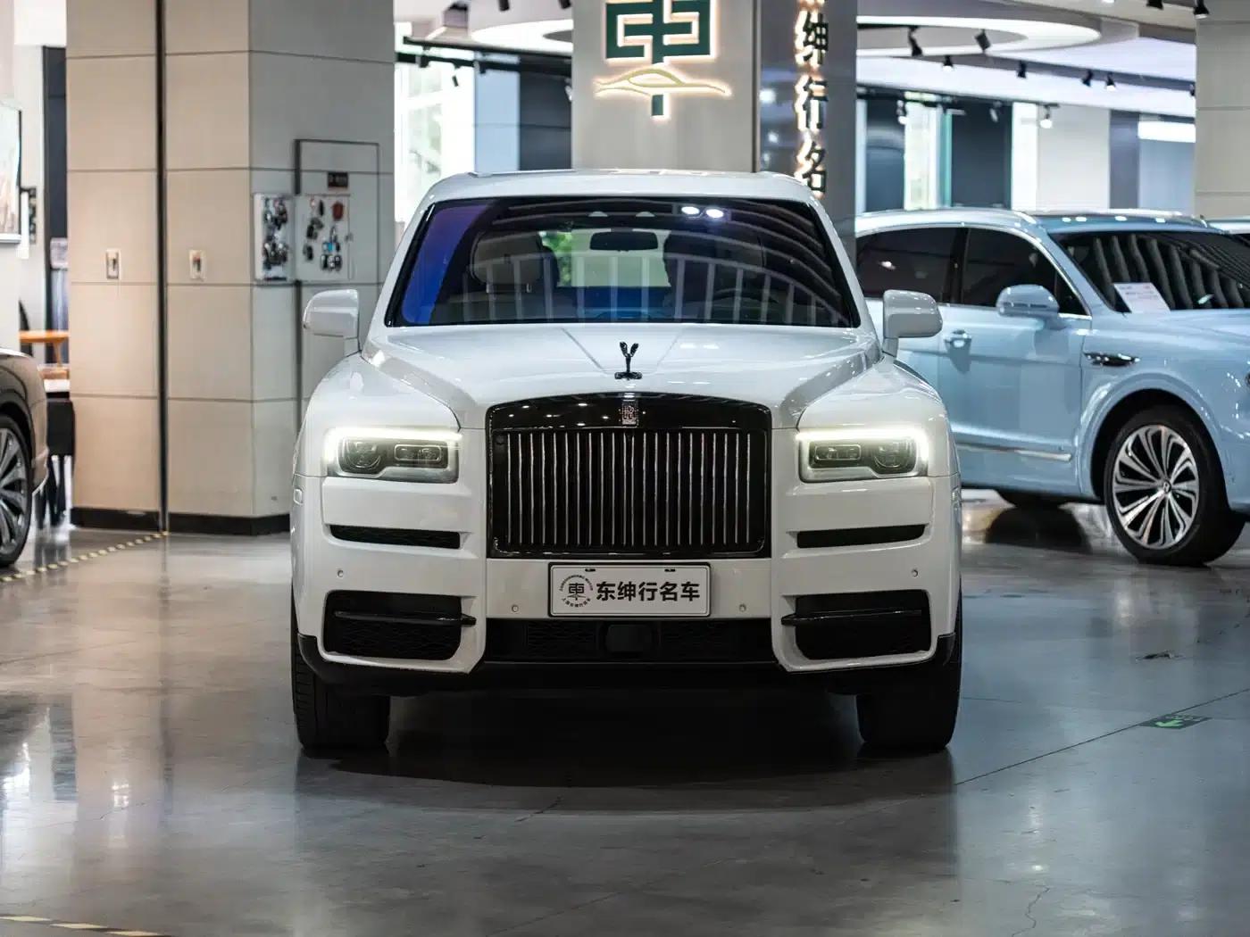 2020 Cullinan Black Badge — миниатюра 2