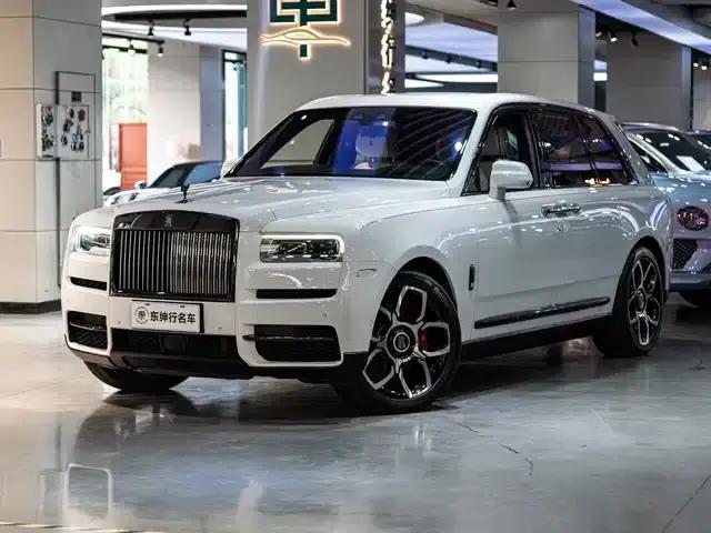 2020 Cullinan Black Badge