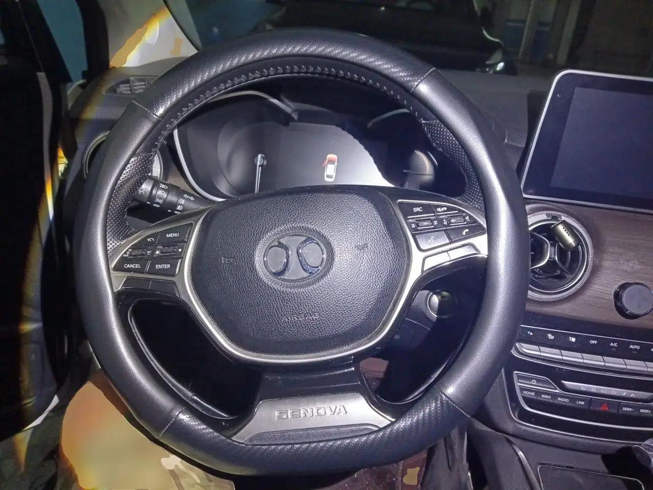 BAIC Senova D50 2018 1.5L CVT Prestige Smart Connectivity Edition — миниатюра 7