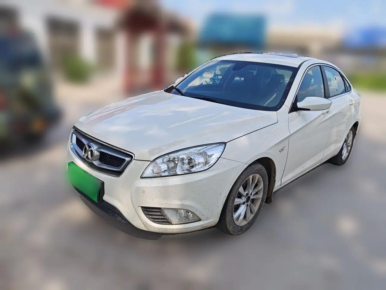 BAIC Senova D50 2014 1.5L manual comfort version — миниатюра 1