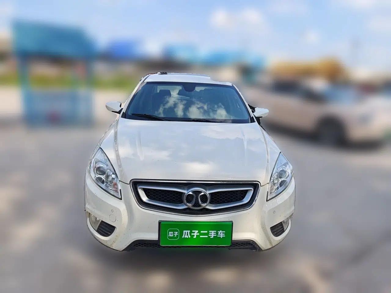 BAIC Senova D50 2014 1.5L manual comfort version — миниатюра 2