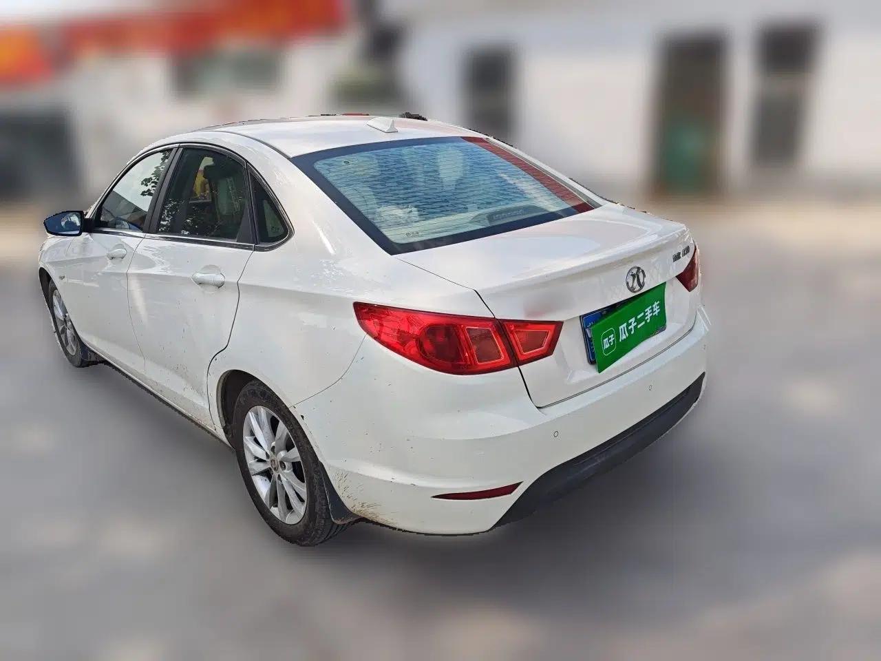 BAIC Senova D50 2014 1.5L manual comfort version — миниатюра 4