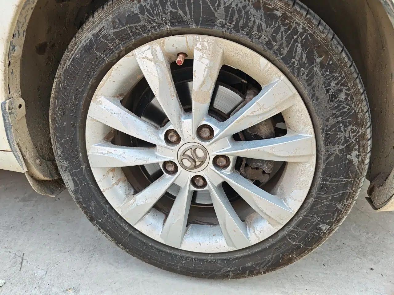 BAIC Senova D50 2014 1.5L manual comfort version — миниатюра 8