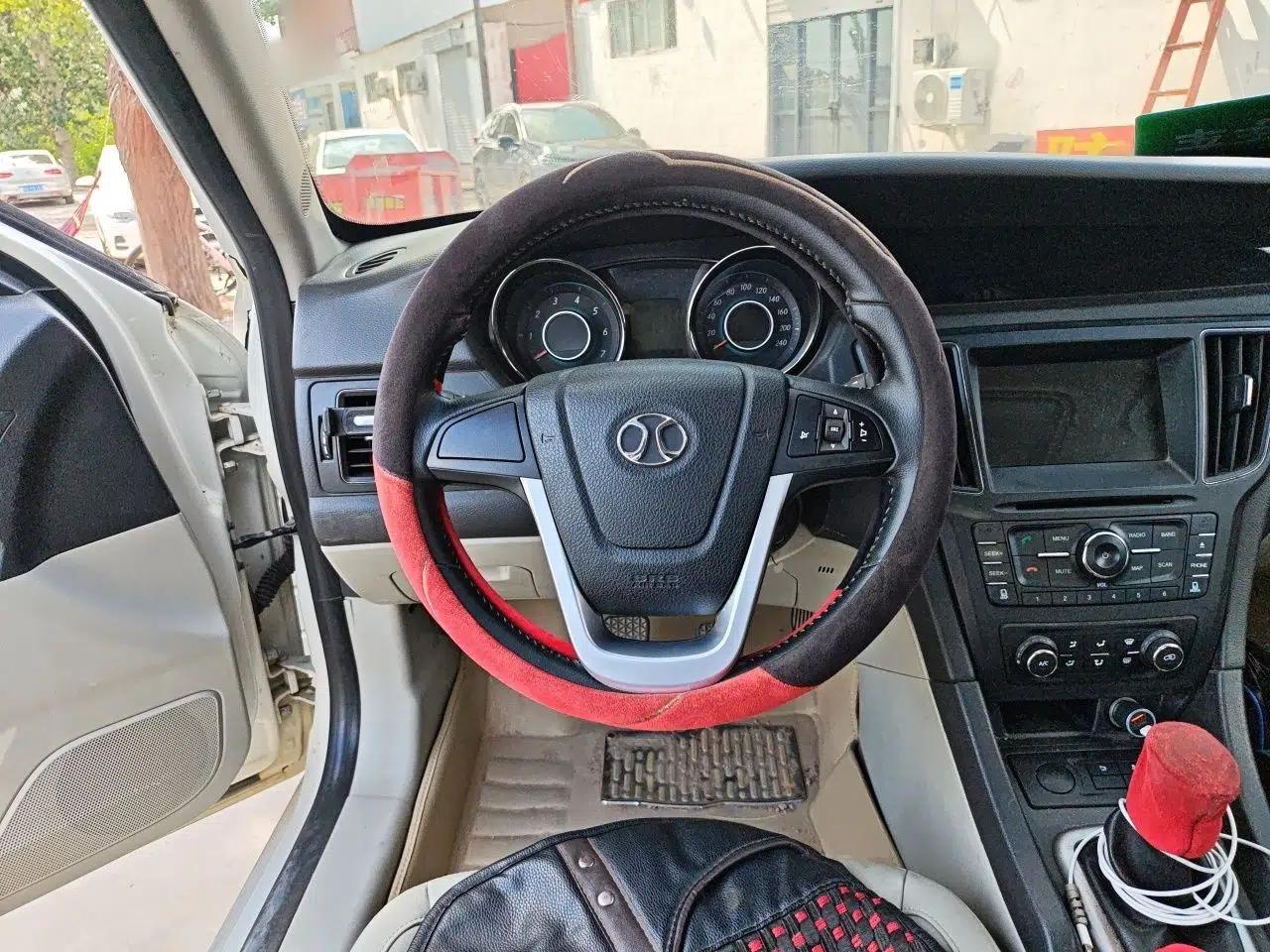 BAIC Senova D50 2014 1.5L manual comfort version — миниатюра 10