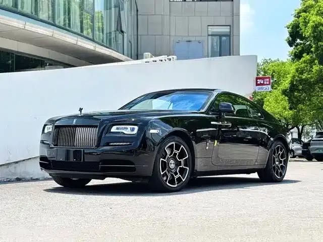 2017 Phantom 6.6T Black Badge Edition