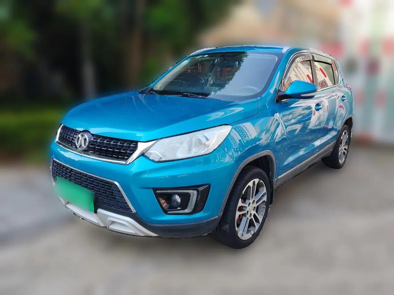 BAIC Senova X35 2016 1.5L Automatic Luxury Edition — миниатюра 1