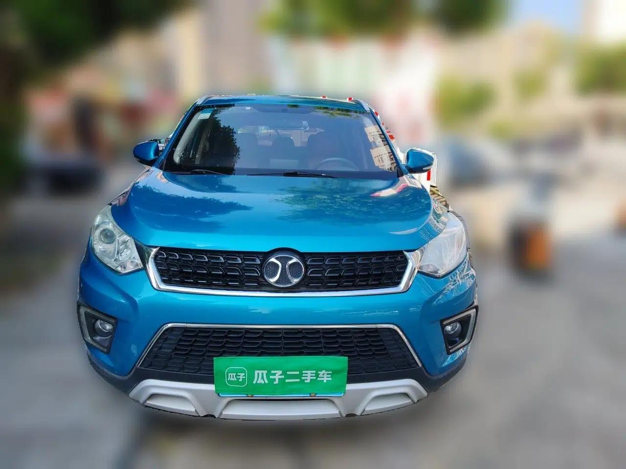 BAIC Senova X35 2016 1.5L Automatic Luxury Edition — миниатюра 2