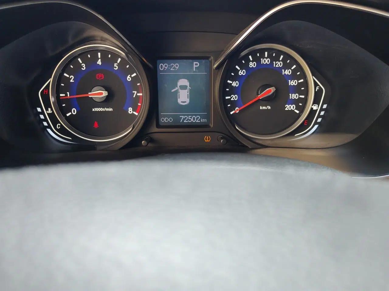 BAIC Senova X35 2016 1.5L Automatic Luxury Edition — миниатюра 12