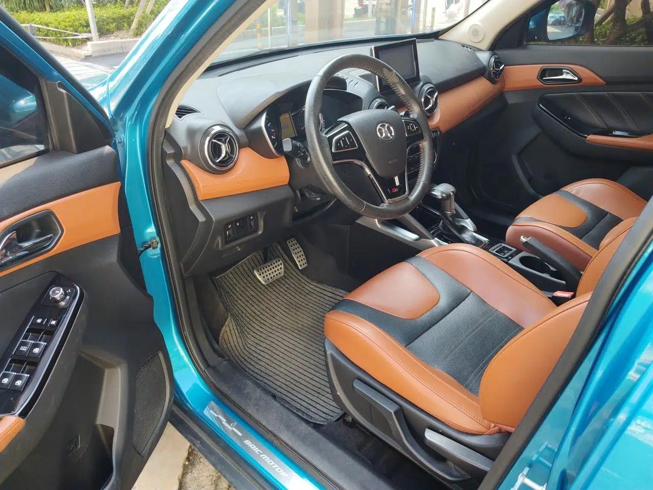 BAIC Senova X35 2016 1.5L Automatic Luxury Edition — миниатюра 16