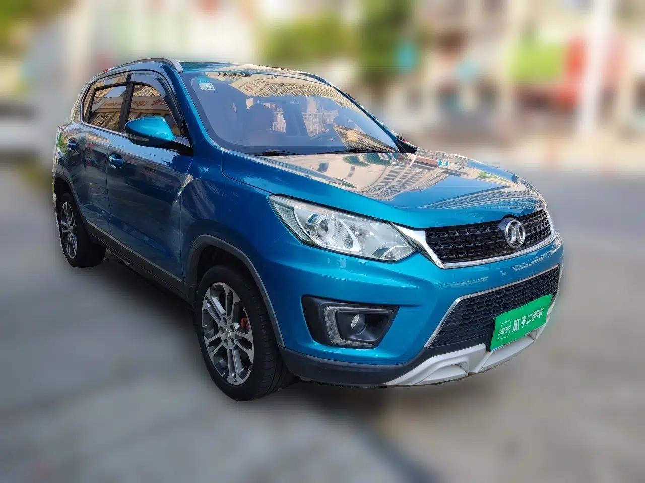 BAIC Senova X35 2016 1.5L Automatic Luxury Edition — миниатюра 3