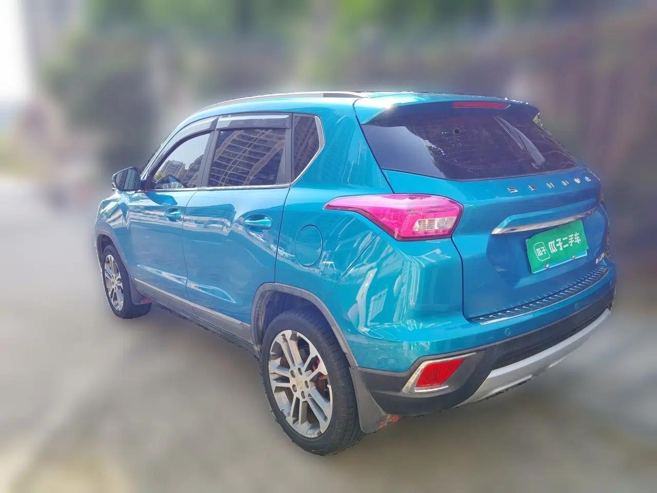 BAIC Senova X35 2016 1.5L Automatic Luxury Edition — миниатюра 4