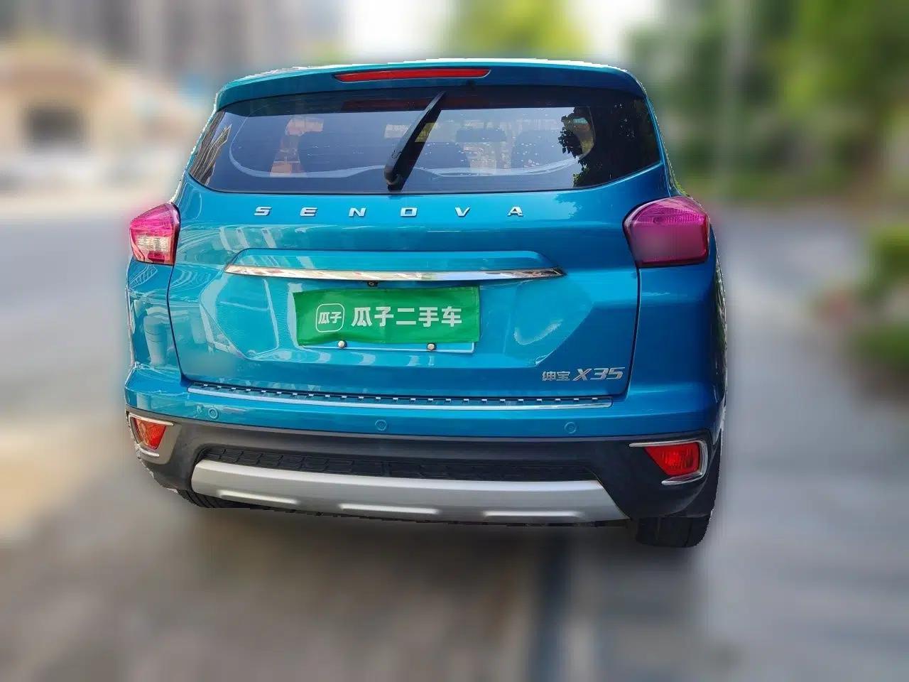 BAIC Senova X35 2016 1.5L Automatic Luxury Edition — миниатюра 5