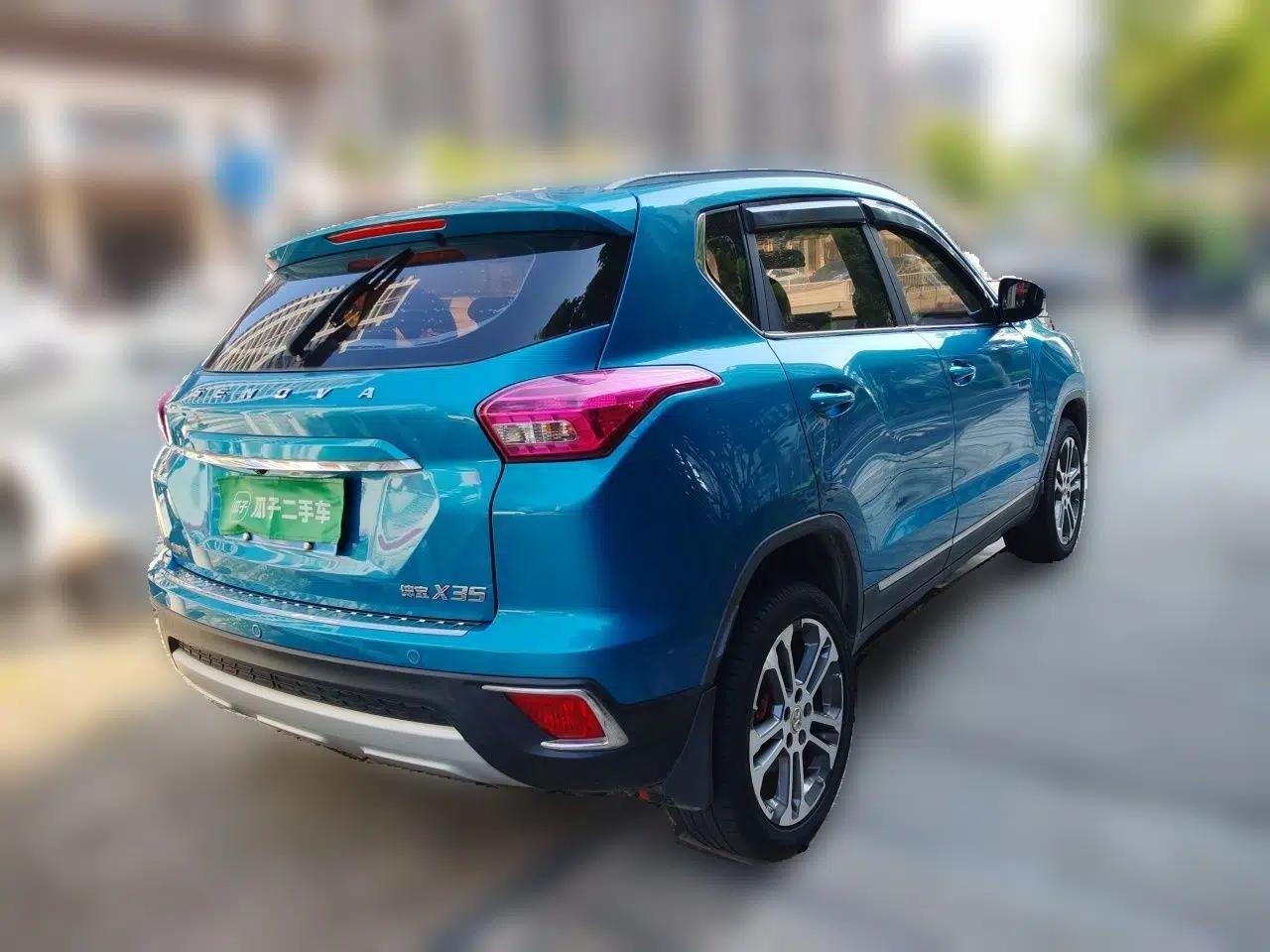 BAIC Senova X35 2016 1.5L Automatic Luxury Edition — миниатюра 6